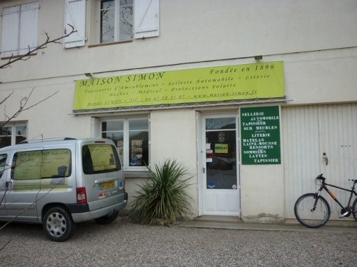 Façade de l'atelier de jour