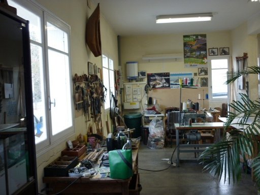 Vue d'ensemble de l'atelier