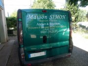 Camion Maison Simon (arrière)