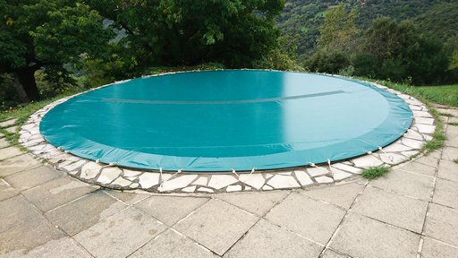 Bâches d'hivernage pour piscine