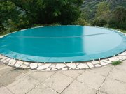 Bâches d'hivernage pour piscine