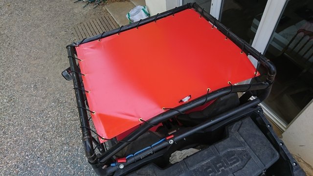 Capote sur-mesure pour automobile (2)