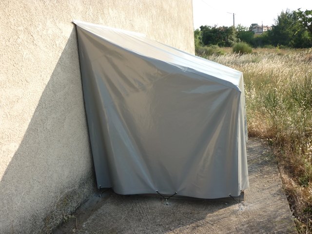 Confection de bâche de protection sur-mesure pour bâtiment agricole