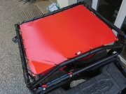 Capote sur-mesure pour automobile (2)