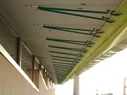 Bâche de protection pour façade de bâtiment