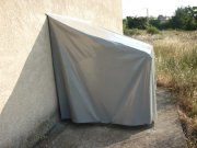 Confection de bâche de protection sur-mesure pour bâtiment agricole