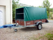 Bâche de protection sur mesure en PVC 705 avec ouvertures 4 côtés (1)