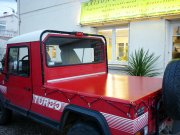 Bâche de protection sur mesure pour 4x4