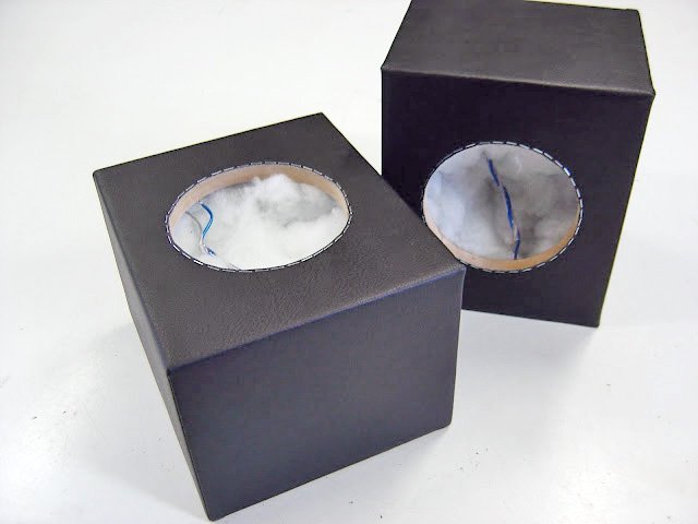 Habillage caisson de basse