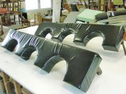 Habillage de jougs de rugby