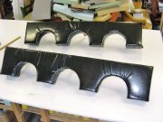 Habillage de jougs de rugby