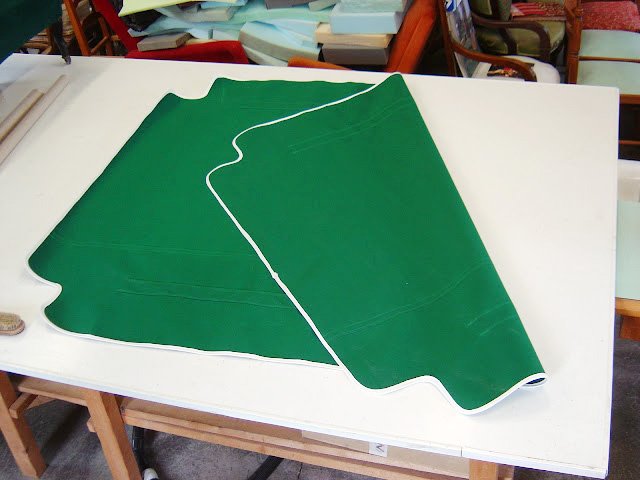 Toile de balancelle en acrylique