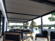 Pergola Toile autoportée Dickson