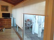 Installation 3 stores rouleaux coffre à chainettes toile PVC Serge Ferrari Soltis 99 (1)