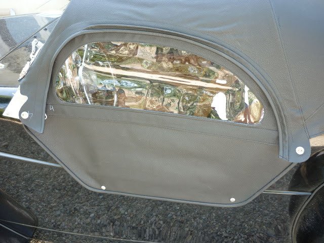 Modification de la capote d'une Burton 2cv (1)