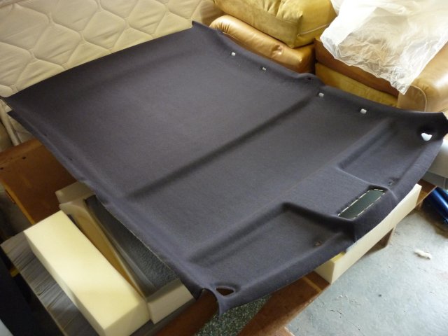 Réparation complète ciel BMW 1993