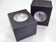 Habillage de caissons de basse