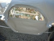 Modification de la capote d'une Burton 2cv (1)