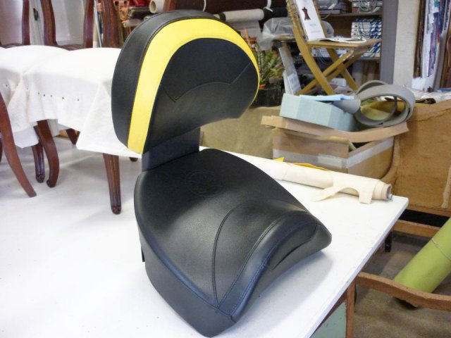 Personnalisation d'une selle de quad