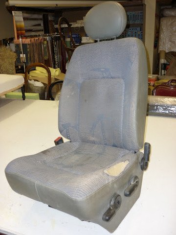 Sellerie VL/PL/TC assise siège utilitaire 5 (avant)