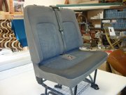 Sellerie VL/PL/TC assise banquette car 1 (avant)