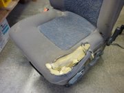 Sellerie VL/PL/TC assise siège utilitaire 3 (avant)