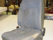 Sellerie VL/PL/TC assise siège utilitaire 5 (avant)