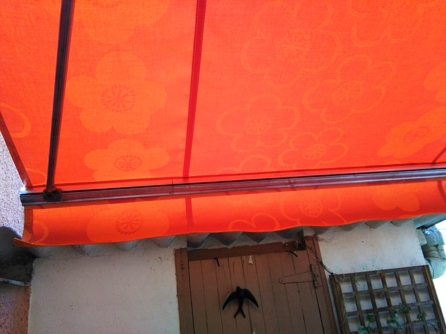 Store à banne en toile Dickson 100% Acrylique teint masse Toile store banne Dickson Jacquard