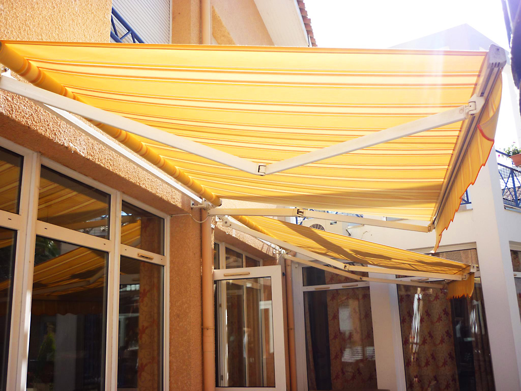 protection solaire toile de stores a banne acrylique Dickson Orchestra Gar 10ans Made in France 2