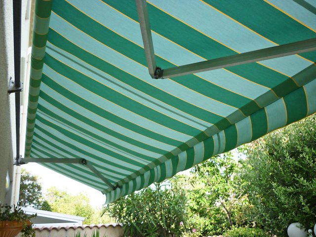 Toile de store à banne