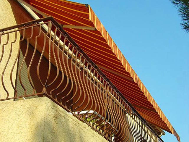 Toile de store à banne