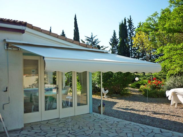 Toile de store à banne