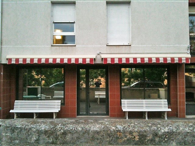 Toile de store à banne