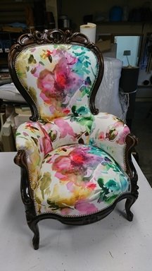 Tapisserie fauteuil (14)