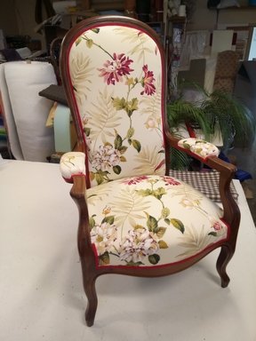 Tapisserie fauteuil (7)