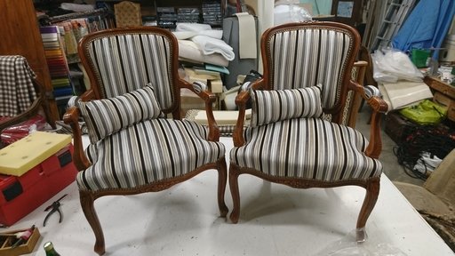 Tapisserie fauteuil (8)