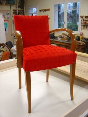 Tapisserie fauteuil bridge