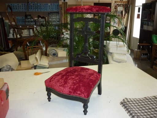 Tapisserie prie-Dieu