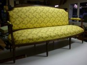 Tapisserie canapé Louis XVI