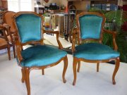 Tapisserie fauteuil (4)