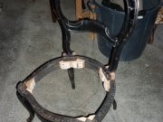 Tapisserie chaise collée renforcée