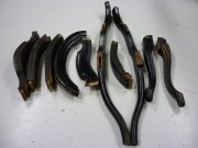 Tapisserie chaise avant collage