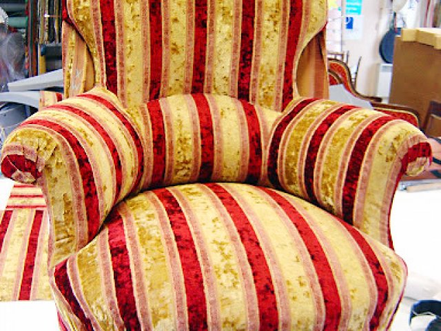 tapisserie de meubles