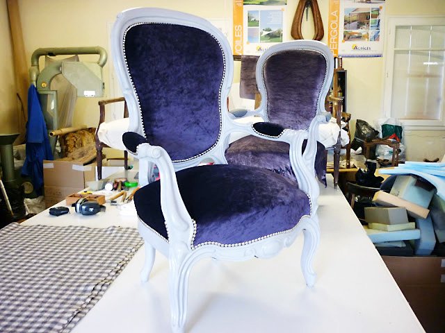 tapisserie de meubles