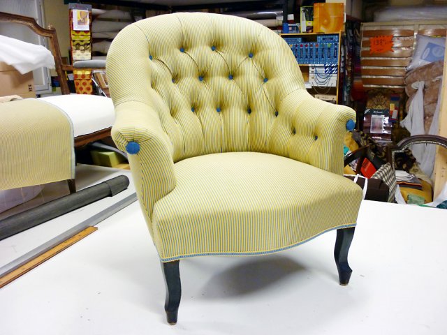 tapisserie de meubles