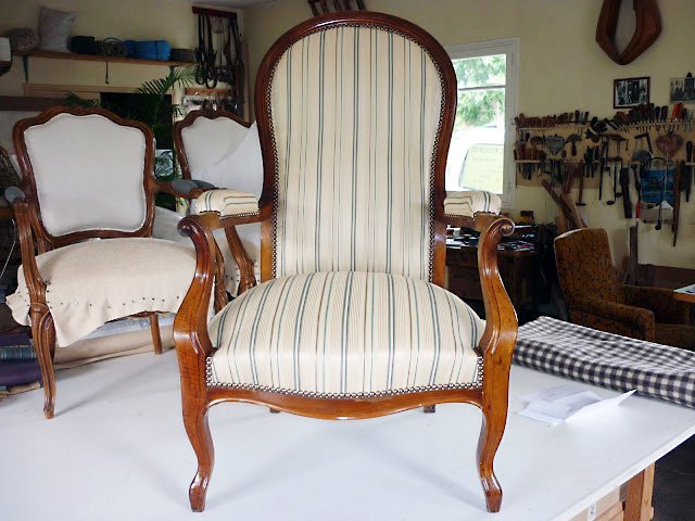 tapisserie de meubles