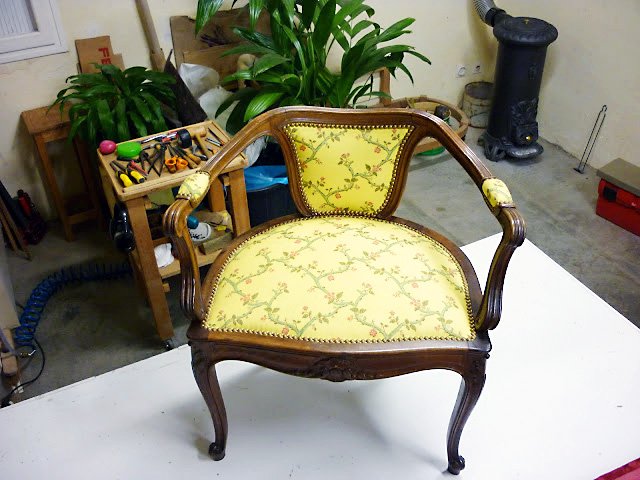 tapisserie de meubles