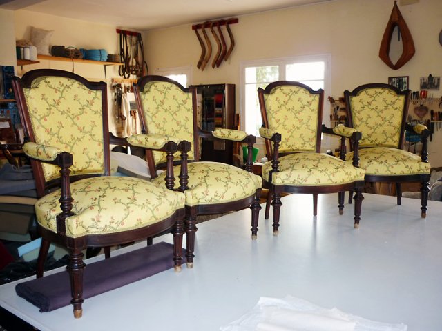 tapisserie de meubles