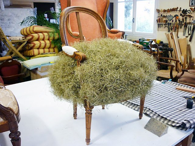 tapisserie de meubles