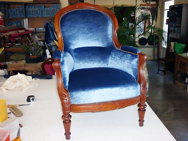 tapisserie de meubles